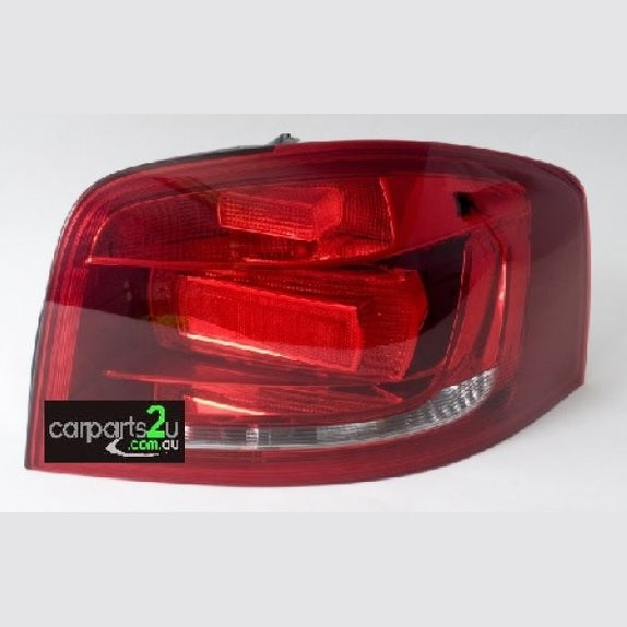 RIGHT TAIL LIGHT TO SUIT AUDI S3 8P 3 DOOR HATCH S-LINE 1/2007–3/2011