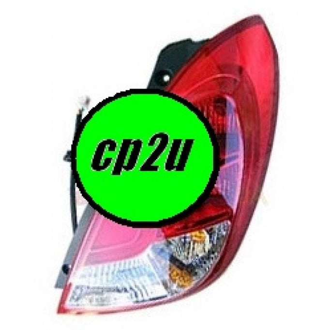 RIGHT TAIL LIGHT TO SUIT HYUNDAI I20 PB 6/2012–10/2015
