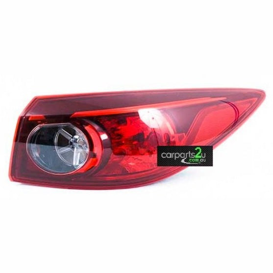 RIGHT TAIL LIGHT TO SUIT MAZDA 3 BM SEDAN 1/2014–7/2016