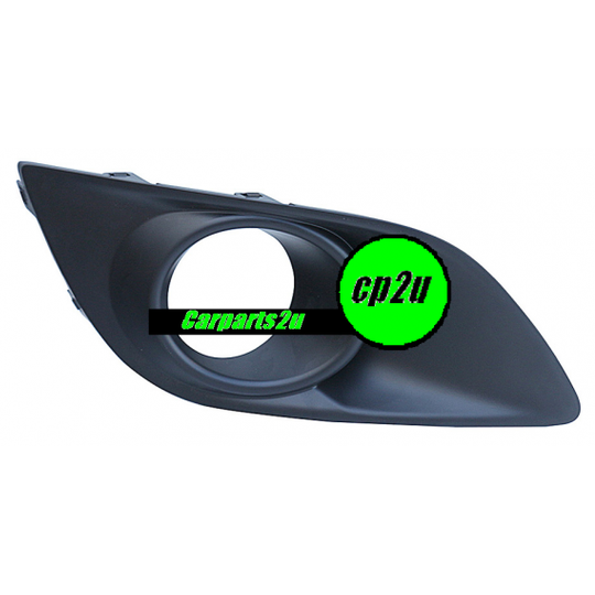 RIGHT FOG LIGHT COVER TO SUIT SUZUKI SWIFT FZ 5 DOOR HATCH 9/2010–10/2013