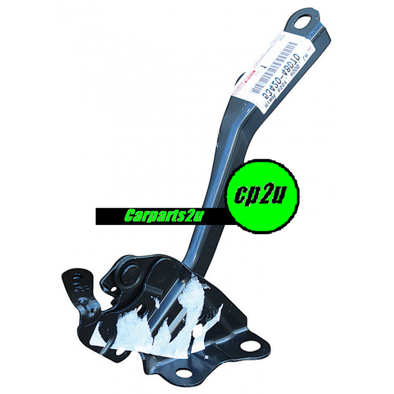 RIGHT BONNET HINGE TO SUIT TOYOTA KLUGER GSU40R 7/2010–12/2013