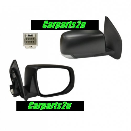RIGHT FRONT DOOR MIRROR TO SUIT ISUZU D-MAX 6/2012–1/2017