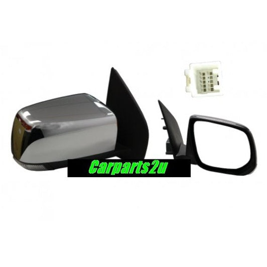 RIGHT FRONT DOOR MIRROR TO SUIT ISUZU D-MAX UTILITY 2/2017–6/2020