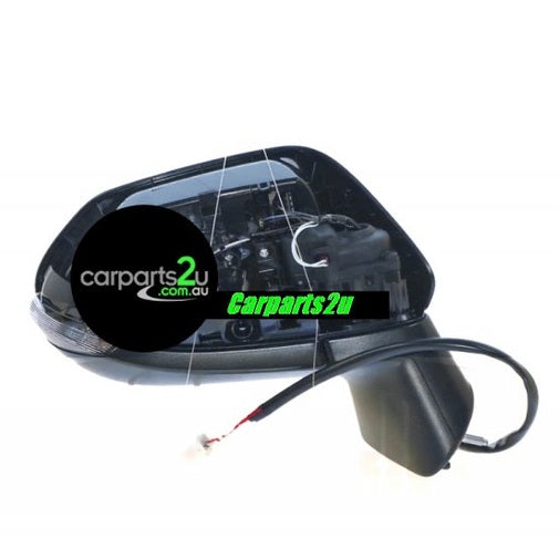 RIGHT FRONT DOOR MIRROR TO SUIT TOYOTA COROLLA MZEA12R ZWE211R 5 DOOR HATCH ASCENT SPORT 8/2018–CURRENT
