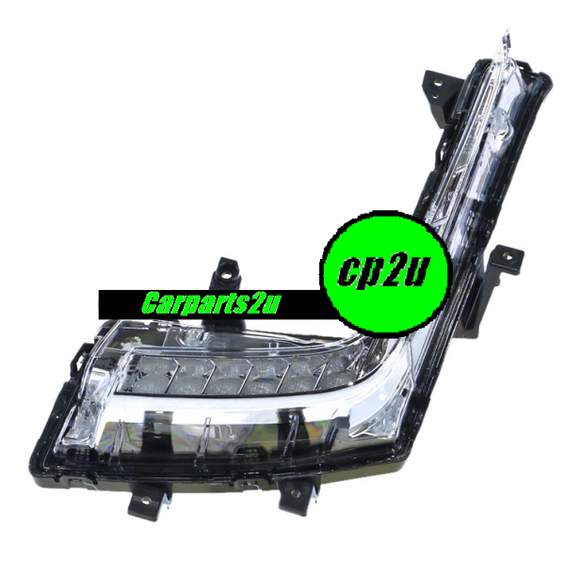 RIGHT DAYTIME DRIVING LIGHT TO SUIT SUZUKI SWIFT FZ 5 DOOR HATCH GLX 10/2013–4/2017