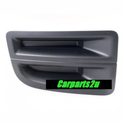 RIGHT FOG LIGHT COVER TO SUIT ISUZU D-MAX 6/2012–1/2017