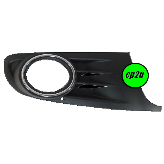 RIGHT FOG LIGHT COVER TO SUIT VOLKSWAGEN GOLF 6TH 2/2009–3/2013