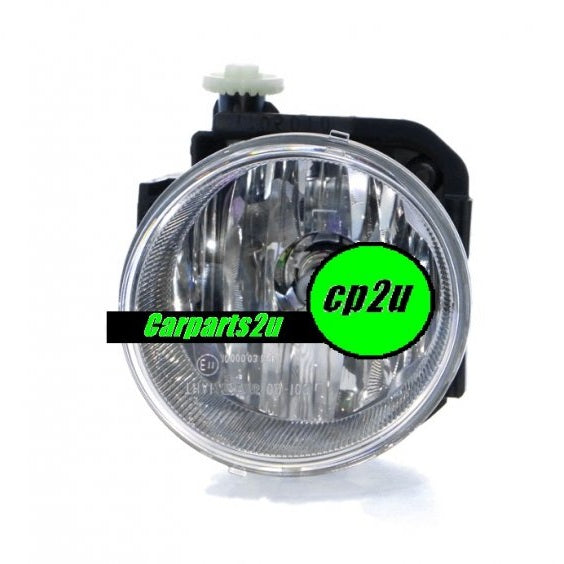 RIGHT FOG LIGHT TO SUIT ISUZU D-MAX UTILITY 2/2017–6/2020