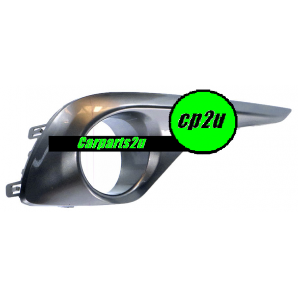 RIGHT FOG LIGHT COVER TO SUIT TOYOTA KLUGER GSU40R 7/2010–12/2013