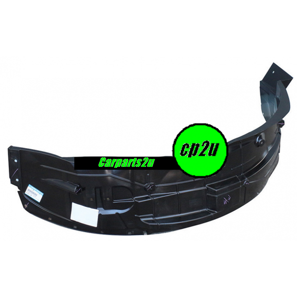 RIGHT INNER GUARD LINER TO SUIT MAZDA BT-50 UR UTILITY 9/2015–6/2020