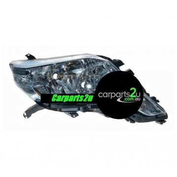 RIGHT HEAD LIGHT TO SUIT TOYOTA PRADO 150 SX GXL 8/2013–8/2017