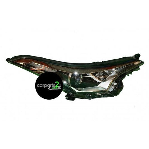 RIGHT HEAD LIGHT TO SUIT TOYOTA C-HR STANDARD 12/2016–10/2019