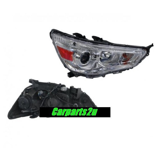 RIGHT HEAD LIGHT TO SUIT MITSUBISHI ASX XC 11/2016–8/2017