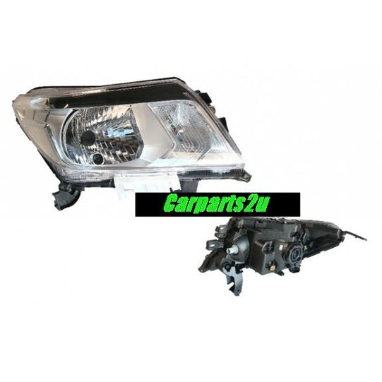 RIGHT HEAD LIGHT TO SUIT NISSAN NAVARA NP300 4/2015–1/2021