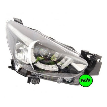 RIGHT HEAD LIGHT TO SUIT MAZDA 2 DJ GENKI 4/2017–9/2019