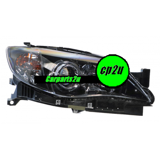 RIGHT HEAD LIGHT TO SUIT SUBARU IMPREZA G3 WRX STI 9/2008–2/2014