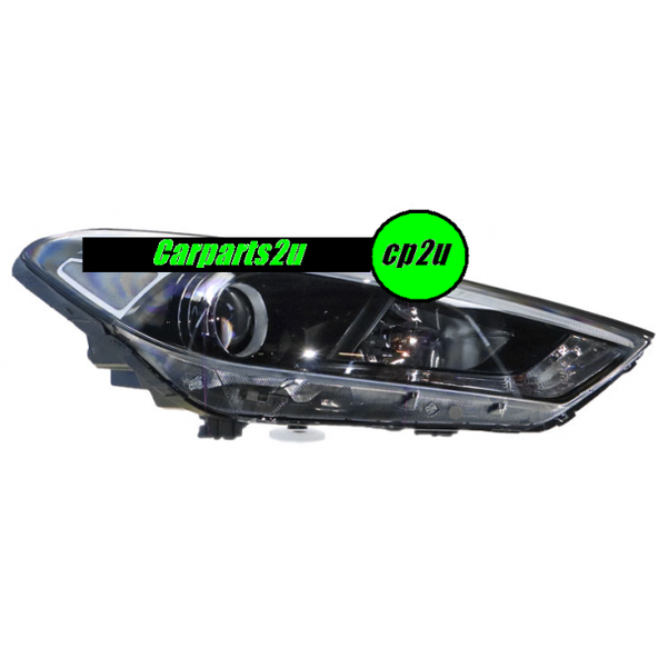 RIGHT HEAD LIGHT TO SUIT HYUNDAI TUCSON TL WAGON ACTIVE X 7/2015–6/2018
