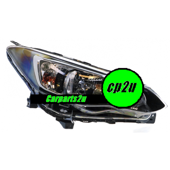 RIGHT HEAD LIGHT TO SUIT SUBARU IMPREZA G5 2.0I 2.0-L 2.0I PREMIUM 1/2017–CURRENT