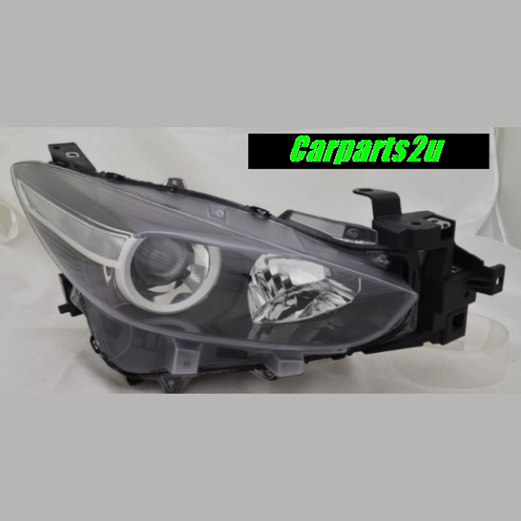 RIGHT HEAD LIGHT TO SUIT MAZDA 3 BN NEO MAXX TOURING SP25 8/2016–4/2019