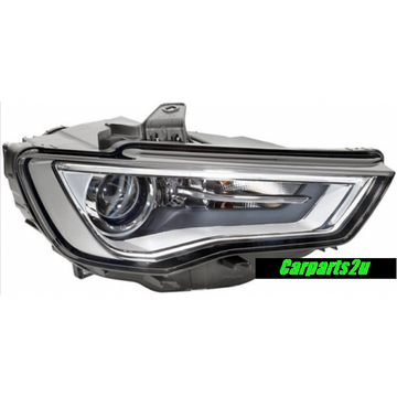 RIGHT HEAD LIGHT TO SUIT AUDI A3 8V 5/2013–5/2016