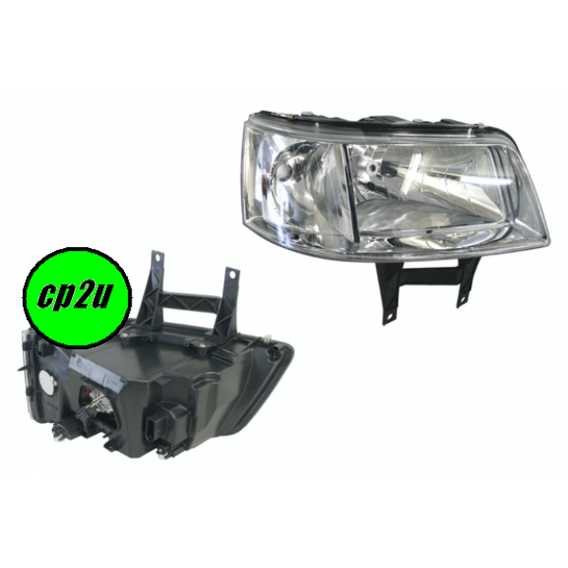 RIGHT HEAD LIGHT TO SUIT VOLKSWAGEN TRANSPORTER T5 8/2004–9/2009