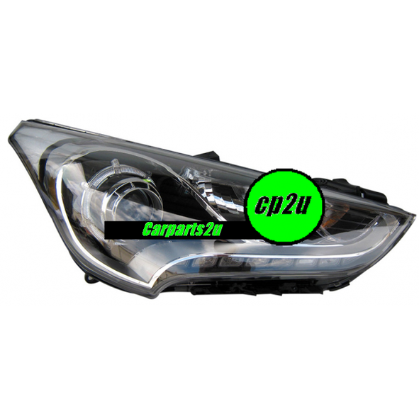 RIGHT HEAD LIGHT TO SUIT HYUNDAI VELOSTER FS2 12/2011–12/2017