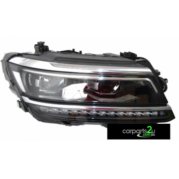 RIGHT HEAD LIGHT TO SUIT VOLKSWAGEN TIGUAN 5N WAGON 9/2016–CURRENT