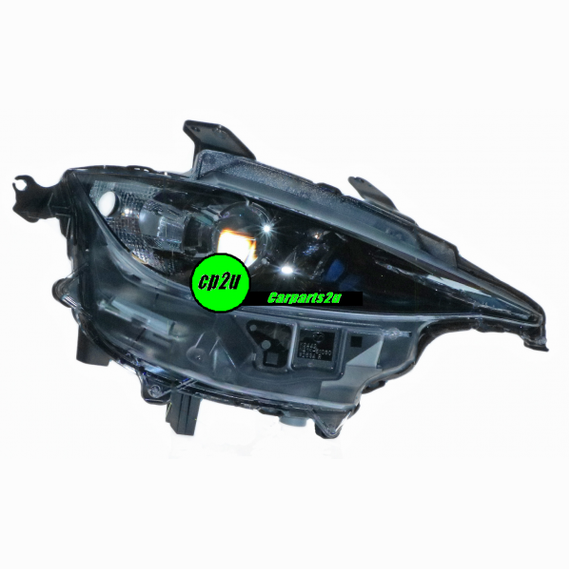RIGHT HEAD LIGHT TO SUIT MAZDA MX-5 ND 8/2015–CURRENT