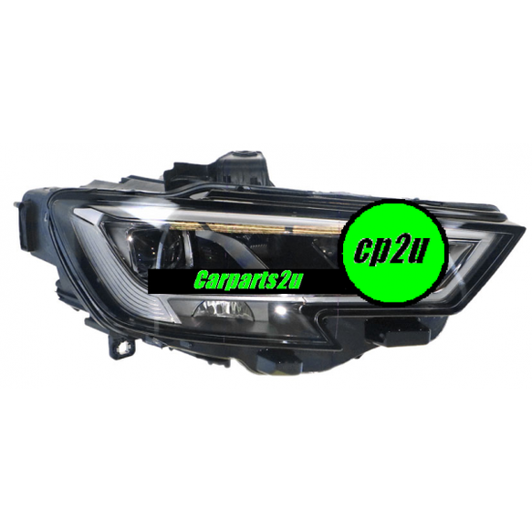 RIGHT HEAD LIGHT TO SUIT AUDI RS3 8V 8/2017–CURRENT