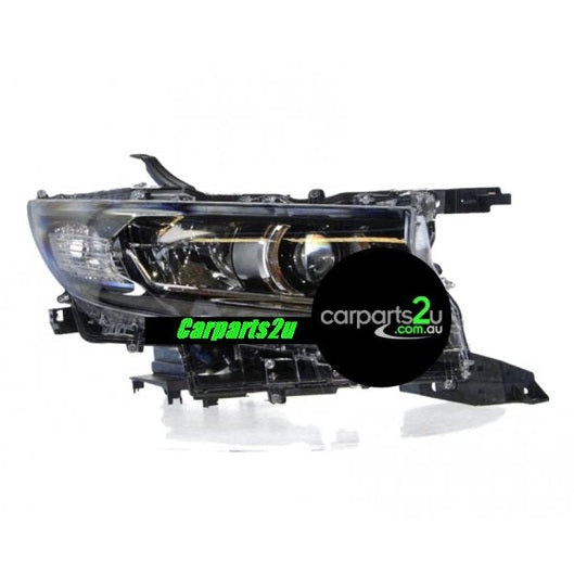 RIGHT HEAD LIGHT TO SUIT TOYOTA PRADO 150 8/2017–CURRENT