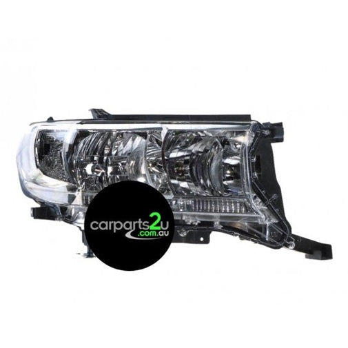 RIGHT HEAD LIGHT TO SUIT TOYOTA LANDCRUISER 200 SERIES GX 10/2015–3/2021