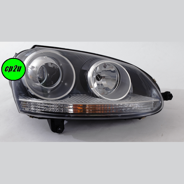 RIGHT HEAD LIGHT TO SUIT VOLKSWAGEN GOLF 5TH R32 7/2004–2/2009