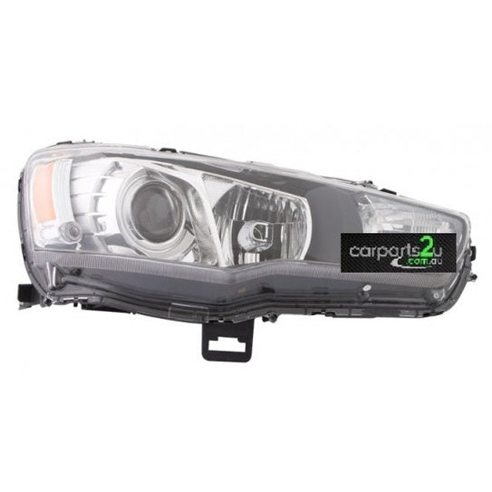 RIGHT HEAD LIGHT TO SUIT MITSUBISHI LANCER CJ 9/2007–3/2014