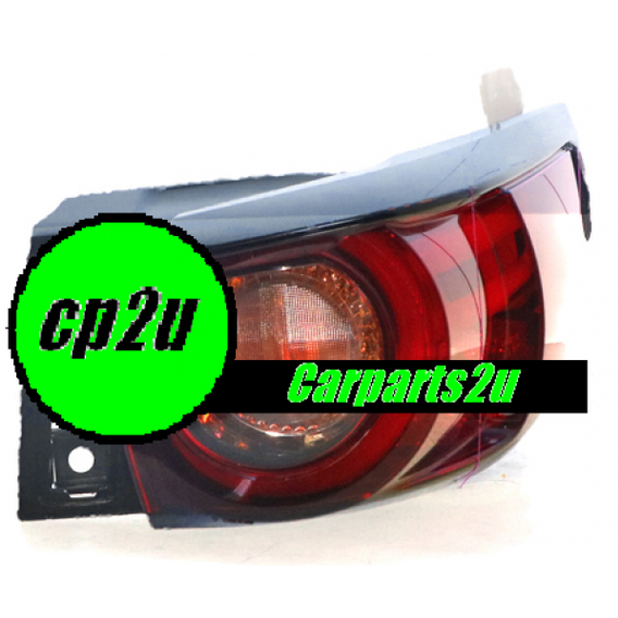 RIGHT TAIL LIGHT TO SUIT MAZDA CX-5 KF MAXX SPORT TOURING AKERA 3/2017–10/2021