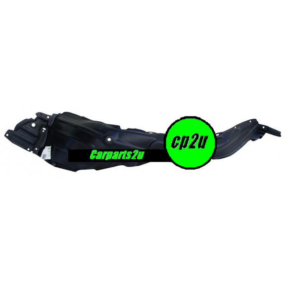 RIGHT INNER GUARD LINER TO SUIT TOYOTA YARIS SEDAN 1/2006–1/2016