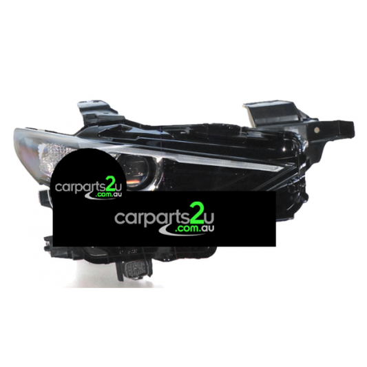 RIGHT HEAD LIGHT TO SUIT MAZDA 3 BP PURE EVOLVE TOURING GT 4/2019–CURRENT