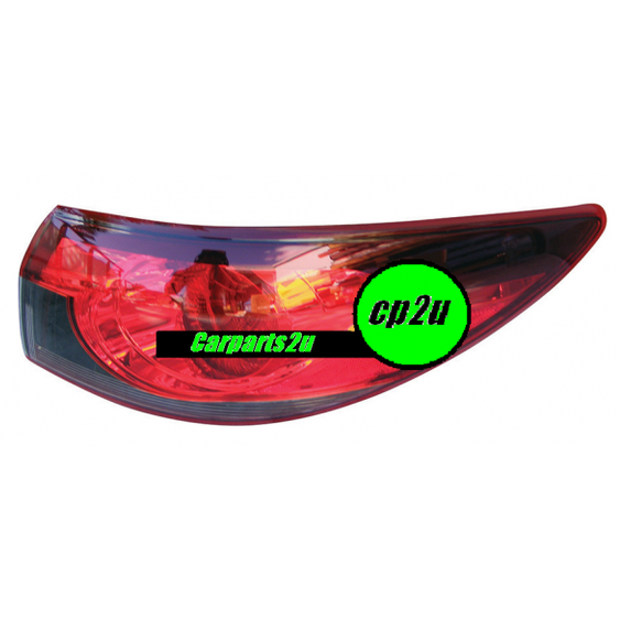 RIGHT TAIL LIGHT TO SUIT MAZDA 6 GL SEDAN SPORT 7/2016–7/2018