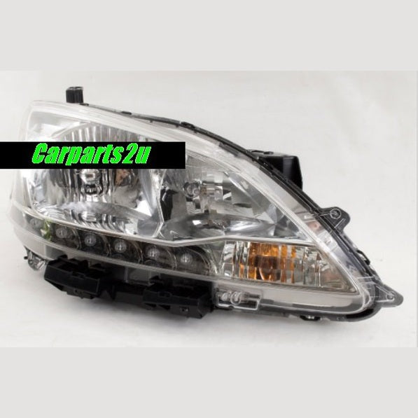 RIGHT HEAD LIGHT TO SUIT NISSAN PULSAR B17 ST 11/2012–12/2017