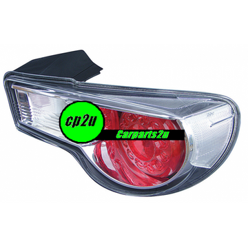 RIGHT TAIL LIGHT TO SUIT TOYOTA 86 ZN6R 2 DOOR COUPE 4/2012–10/2016