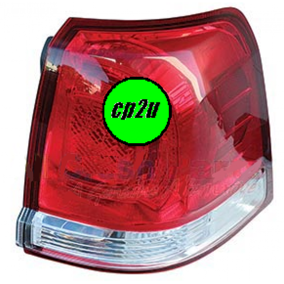 RIGHT TAIL LIGHT TO SUIT TOYOTA LANDCRUISER 200 SERIES 8/2007–1/2012