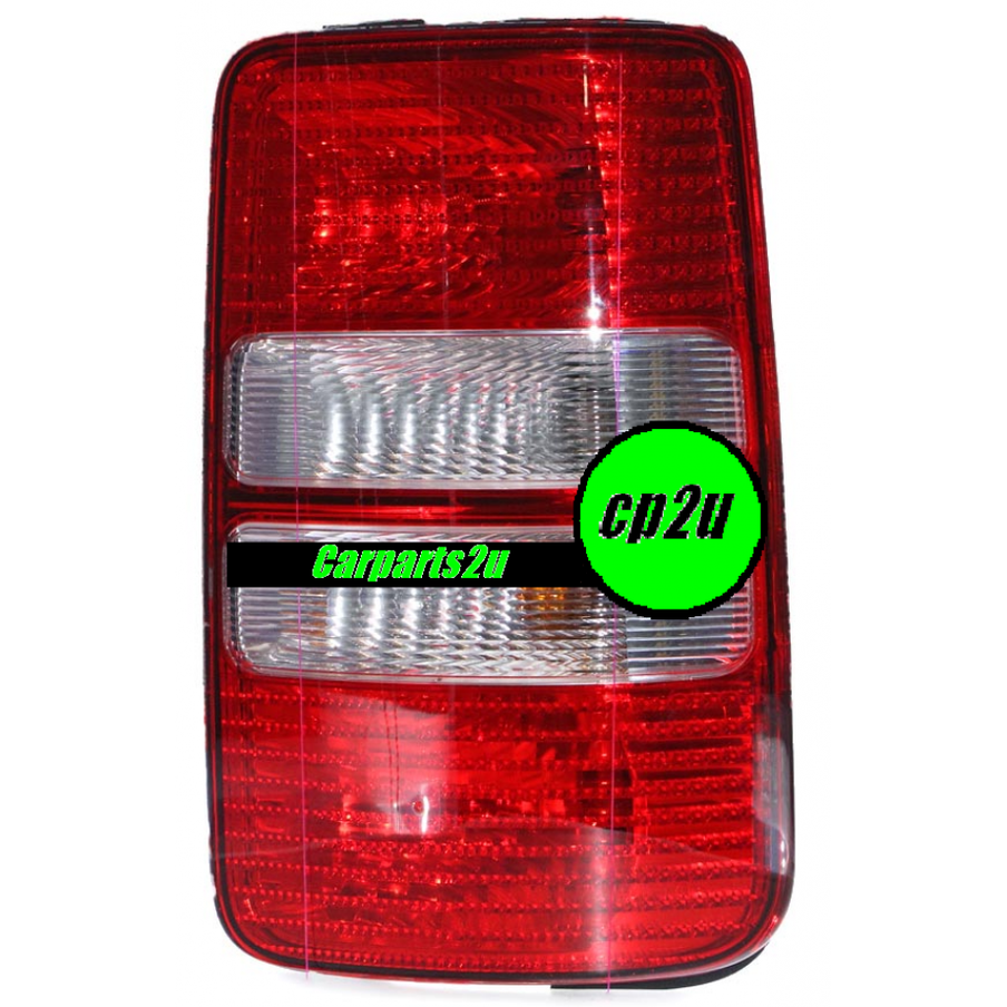 RIGHT TAIL LIGHT TO SUIT VOLKSWAGEN CADDY MAXI LIFE 8/2010–12/2015