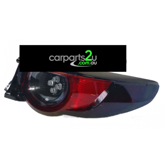 RIGHT TAIL LIGHT TO SUIT MAZDA 3 BP 5 DOOR HATCH PURE EVOLVE TOURING GT 4/2019–CURRENT