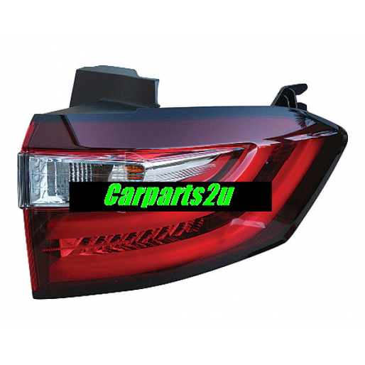 RIGHT TAIL LIGHT TO SUIT HONDA ODYSSEY RC WAGON 2/2014–CURRENT