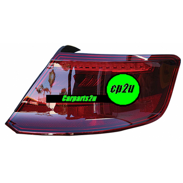 RIGHT TAIL LIGHT TO SUIT AUDI RS3 8V 5 DOOR HATCH 6/2015–7/2017