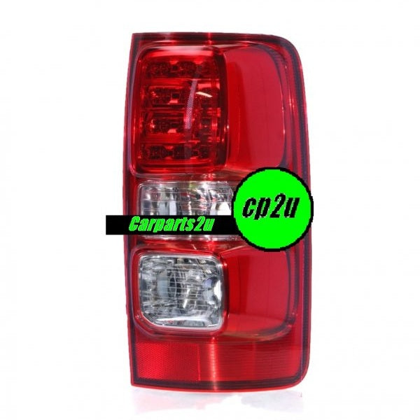 RIGHT TAIL LIGHT TO SUIT HOLDEN COLORADO RG UTILITY 7/2016–CURRENT