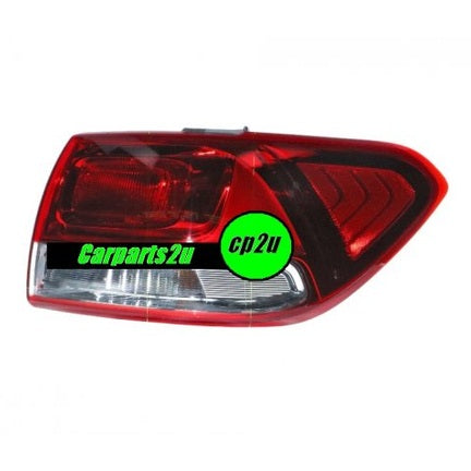 RIGHT TAIL LIGHT TO SUIT KIA SORENTO UM SI 6/2015–8/2017
