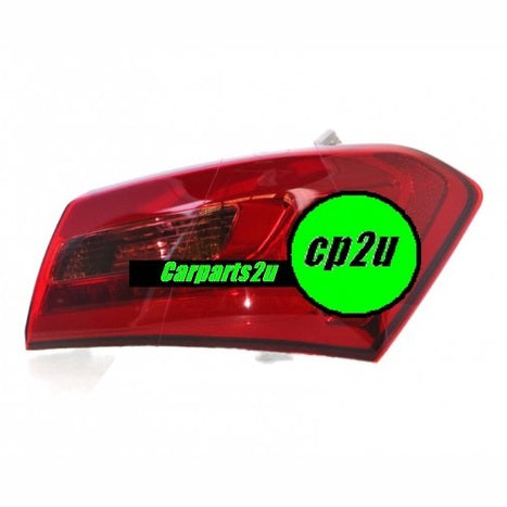 RIGHT TAIL LIGHT TO SUIT KIA CERATO YD 2 DOOR COUPE 10/2013–12/2016