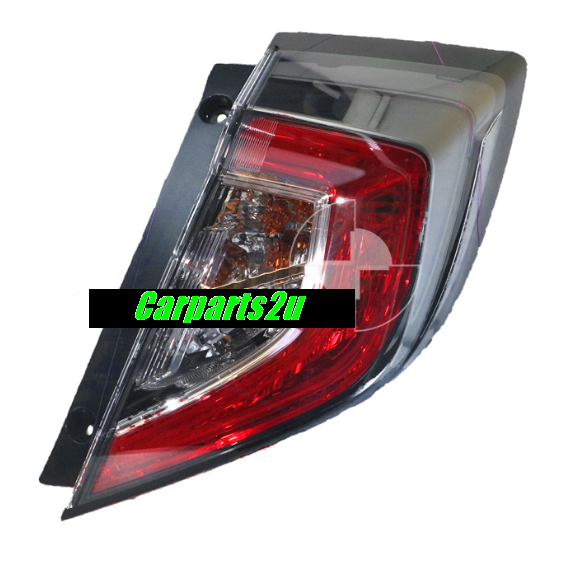 RIGHT TAIL LIGHT TO SUIT HONDA CIVIC FK 5 DOOR HATCH 5/2017–10/2021