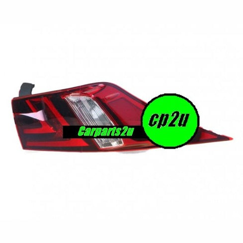 RIGHT TAIL LIGHT TO SUIT LEXUS IS IS200T IS300H SEDAN 8/2015–10/2016