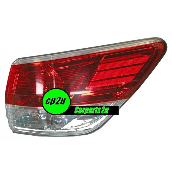 RIGHT TAIL LIGHT TO SUIT NISSAN PATHFINDER R52 10/2013–3/2017